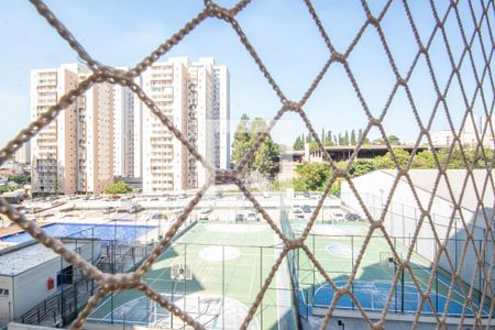 Vista da Sala de apartamento à venda com 2 quartos, 52m² em São Pedro, Osasco