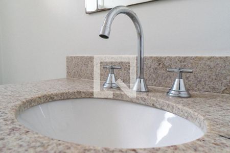 Apartamento para alugar com 66m², 2 quartos e 1 vagaBanheiro Social Detalhe