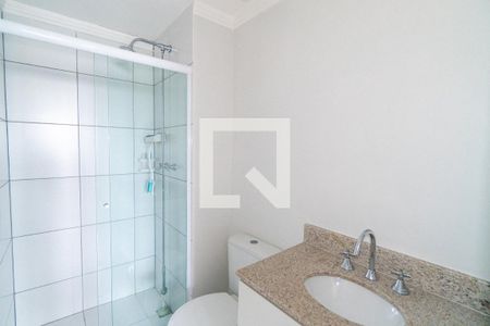 Banheiro da Suíte de apartamento para alugar com 2 quartos, 66m² em Saúde, São Paulo