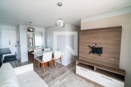 Sala de apartamento para alugar com 2 quartos, 66m² em Saúde, São Paulo