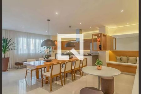 Apartamento para alugar com 66m², 2 quartos e 1 vagaÁrea comum - Salão de festas