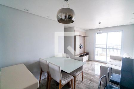 Sala de apartamento para alugar com 2 quartos, 66m² em Saúde, São Paulo