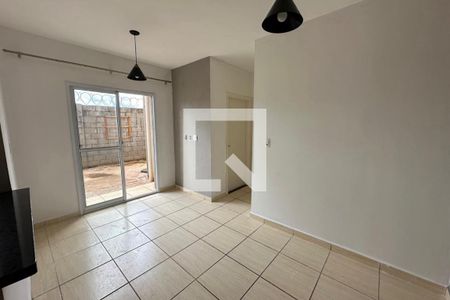 Sala de apartamento para alugar com 2 quartos, 68m² em Distrito de Bonfim Paulista, Ribeirão Preto