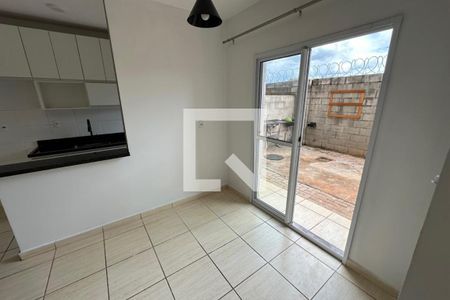 Sala de apartamento para alugar com 2 quartos, 68m² em Distrito de Bonfim Paulista, Ribeirão Preto