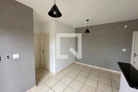 Sala de apartamento para alugar com 2 quartos, 68m² em Distrito de Bonfim Paulista, Ribeirão Preto