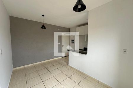 Sala de apartamento para alugar com 2 quartos, 68m² em Distrito de Bonfim Paulista, Ribeirão Preto