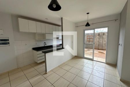 Sala de apartamento para alugar com 2 quartos, 68m² em Distrito de Bonfim Paulista, Ribeirão Preto