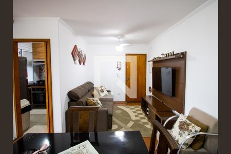 Sala de apartamento à venda com 2 quartos, 57m² em Vila Medeiros, São Paulo