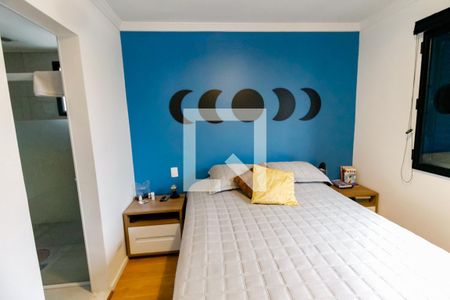 Suíte de apartamento à venda com 3 quartos, 83m² em Vila Andrade, São Paulo