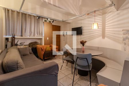 Sala de apartamento à venda com 3 quartos, 64m² em Parque Cecap, Guarulhos