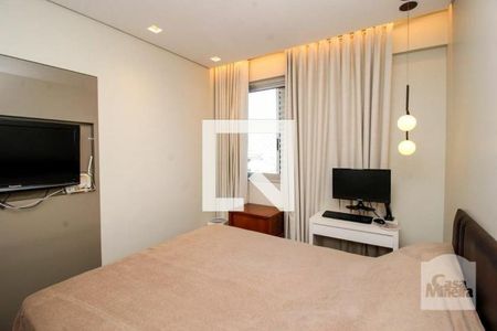 quarto 3 de apartamento à venda com 3 quartos, 98m² em Sagrada Família, Belo Horizonte