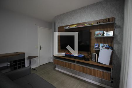 Sala de apartamento para alugar com 2 quartos, 62m² em Paraíso do Morumbi, São Paulo