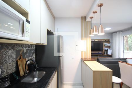 Apartamento à venda com 62m², 2 quartos e 1 vagaCozinha