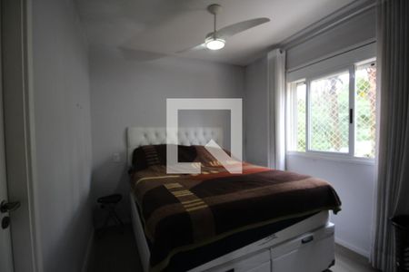 Suíte de apartamento à venda com 2 quartos, 62m² em Paraíso do Morumbi, São Paulo