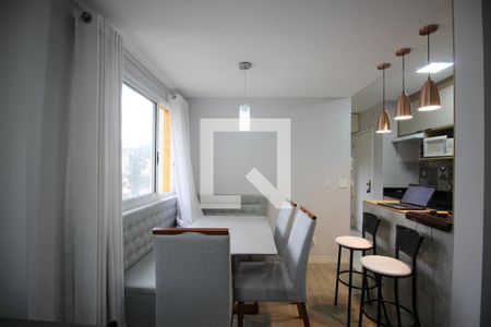 Sala de apartamento à venda com 2 quartos, 62m² em Paraíso do Morumbi, São Paulo