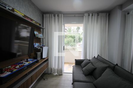 Sala de apartamento à venda com 2 quartos, 62m² em Paraíso do Morumbi, São Paulo