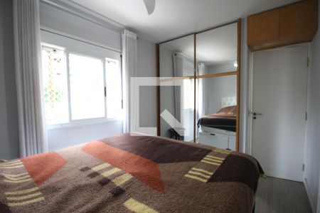 Suíte de apartamento à venda com 2 quartos, 62m² em Paraíso do Morumbi, São Paulo