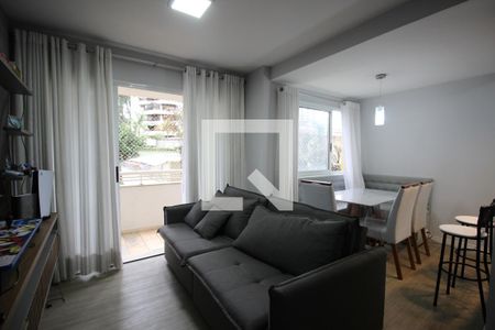 Sala de apartamento à venda com 2 quartos, 62m² em Paraíso do Morumbi, São Paulo