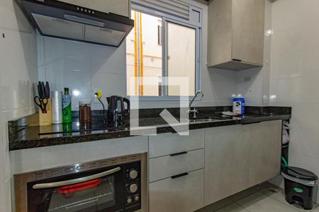 Cozinha e Área de Serviço de apartamento à venda com 2 quartos, 42m² em Igara, Canoas