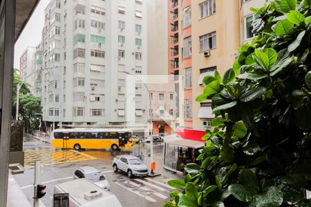 Vista da Sala de apartamento à venda com 3 quartos, 184m² em Copacabana, Rio de Janeiro