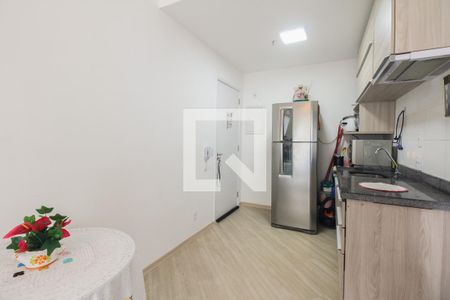 Studio à venda com 34m², 1 quarto e 1 vagaCozinha
