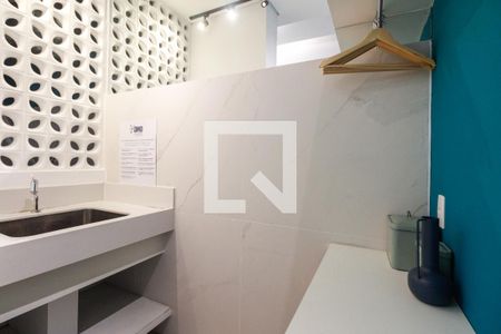 Studio à venda com 34m², 1 quarto e 1 vagaCondomínio - Lavanderia