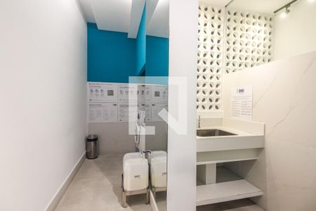 Studio à venda com 34m², 1 quarto e 1 vagaCondomínio - Lavanderia