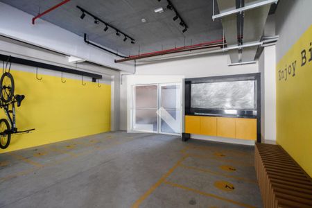 Studio à venda com 34m², 1 quarto e 1 vagaCondomínio - Bicicletário