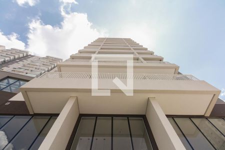 Studio à venda com 34m², 1 quarto e 1 vagaCondomínio - Fachada