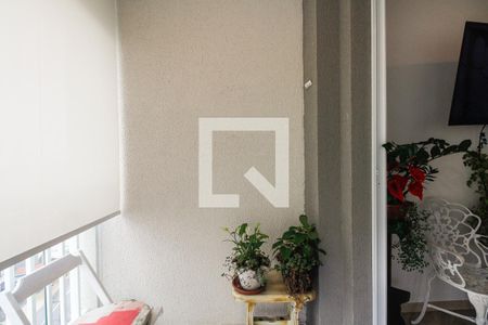 Studio à venda com 34m², 1 quarto e 1 vagaVaranda