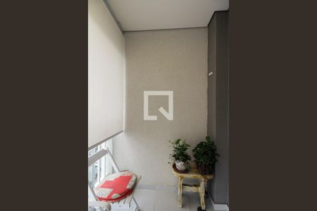 Studio à venda com 34m², 1 quarto e 1 vagaVaranda