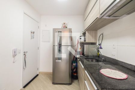 Studio à venda com 34m², 1 quarto e 1 vagaCozinha