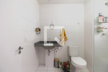 Studio à venda com 34m², 1 quarto e 1 vagaBanheiro