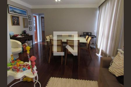 Apartamento à venda com 140m², 4 quartos e 3 vagasSala