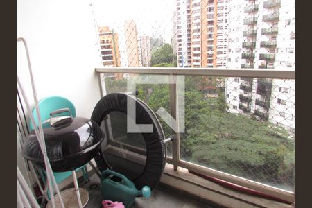 Apartamento à venda com 140m², 4 quartos e 3 vagasVaranda da Sala