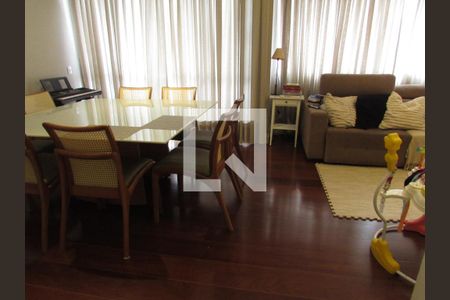Sala de apartamento para alugar com 4 quartos, 140m² em Vila Suzana, São Paulo