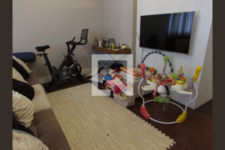 Apartamento à venda com 140m², 4 quartos e 3 vagasSala