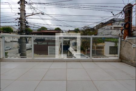 Varanda da Sala de casa para alugar com 2 quartos, 60m² em Alves Dias, São Bernardo do Campo
