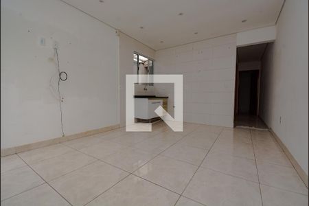 Sala e cozinha de casa para alugar com 2 quartos, 60m² em Alves Dias, São Bernardo do Campo