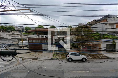 Varanda da Sala - vista de casa para alugar com 2 quartos, 60m² em Alves Dias, São Bernardo do Campo