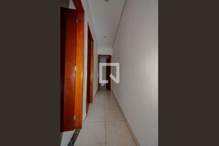 acesso aos quartos de casa para alugar com 2 quartos, 60m² em Alves Dias, São Bernardo do Campo