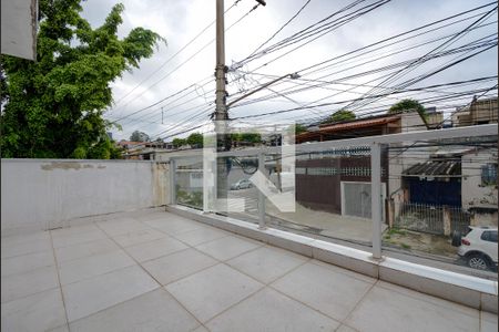 Varanda da Sala de casa para alugar com 2 quartos, 60m² em Alves Dias, São Bernardo do Campo