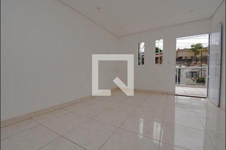 Sala e cozinha de casa para alugar com 2 quartos, 60m² em Alves Dias, São Bernardo do Campo