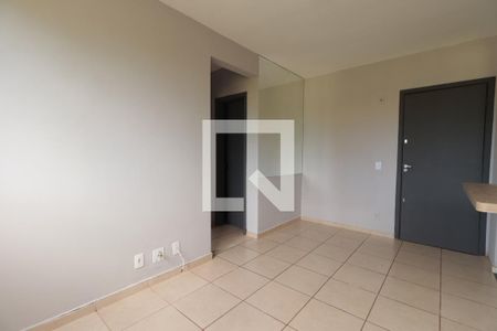 Sala de apartamento para alugar com 2 quartos, 51m² em Sumarezinho, Ribeirão Preto
