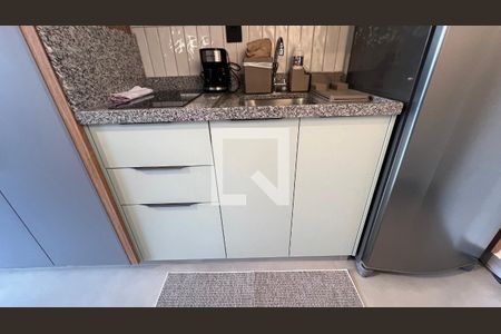 Studio para alugar com 24m², 1 quarto e sem vaga Studio para alugar com 24m², 1 quarto e sem vagaCozinha