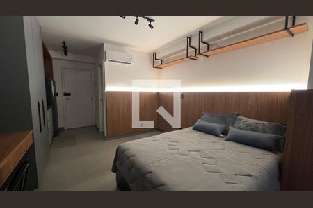 Studio para alugar com 24m², 1 quarto e sem vaga Studio para alugar com 24m², 1 quarto e sem vagaDetalhe