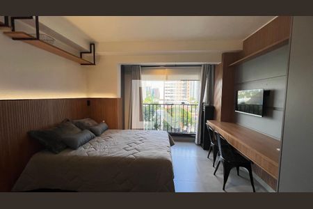 Quarto de kitnet/studio para alugar com 1 quarto, 24m² em Pinheiros, São Paulo