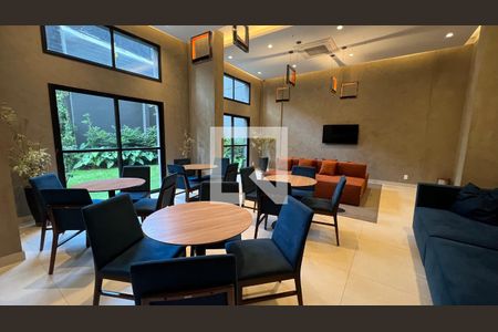 Studio para alugar com 24m², 1 quarto e sem vaga Studio para alugar com 24m², 1 quarto e sem vagaÁrea comum