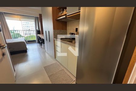 Studio para alugar com 24m², 1 quarto e sem vaga Studio para alugar com 24m², 1 quarto e sem vagaCozinha