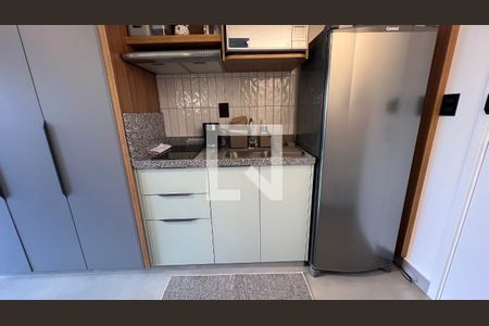 Studio para alugar com 24m², 1 quarto e sem vaga Studio para alugar com 24m², 1 quarto e sem vagaCozinha